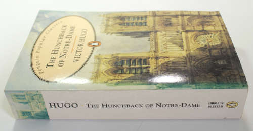 The Hunchback Of Notre-Dame by Victor Hugo Penguin Popular Classics Softcover Book
