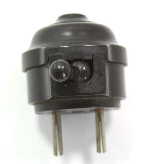 Vintage Presto 6Amp 250Volt Electrical Plug