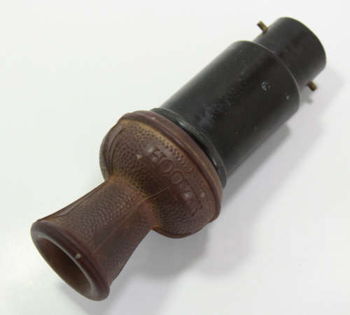 Vintage Hoover 2 Pin Electrical Plug with Bayonet Connector