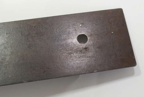 Vintage Angulus Try Square 25cm Wooden Handle