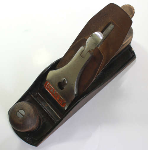 Vintage Stanley Bailey Smoothing Plane No 4 1/2 Made In England