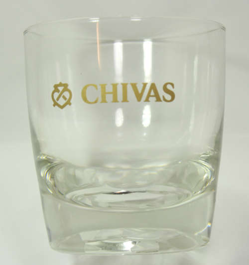 Pair of Chivas Regal  Whisky Glasses