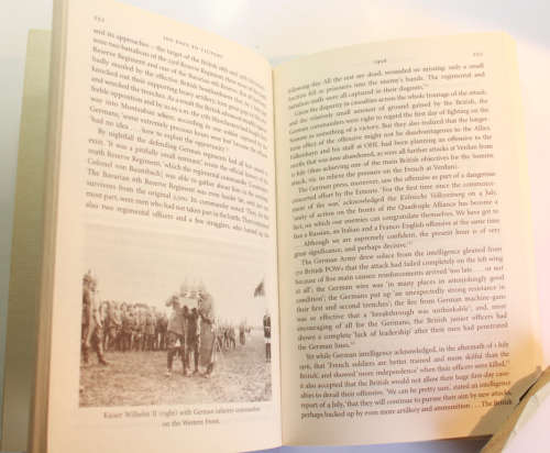100 Days To Victory by Saul David Softcover Book