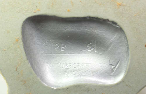 #806 `Grand Finale` Piano Man by NatureCrafts Chalkware Ornament