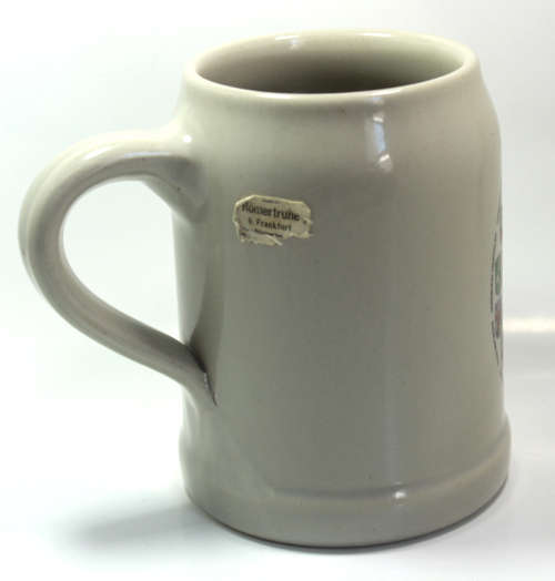 Bundesrepublik Deutschland Germany 0.5l Stoneware Beer Stein by WS West Germany