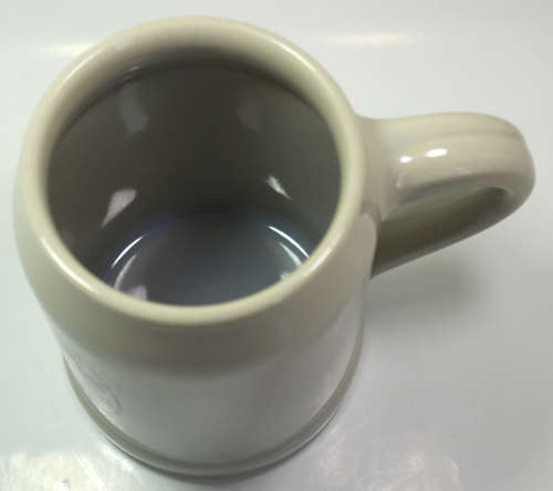 Bundesrepublik Deutschland Germany 0.5l Stoneware Beer Stein by WS West Germany
