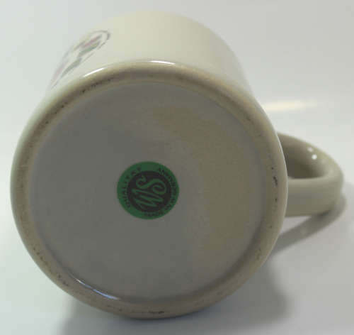 Bundesrepublik Deutschland Germany 0.5l Stoneware Beer Stein by WS West Germany