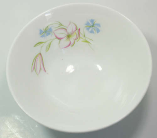 Vintage Susie Cooper Bone China Small Footed Bowl