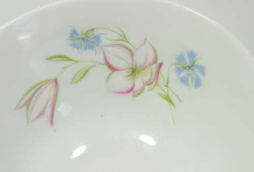 Vintage Susie Cooper Bone China Small Footed Bowl