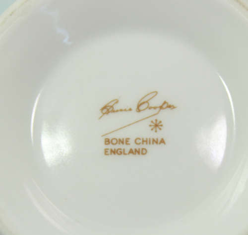 Vintage Susie Cooper Bone China Small Footed Bowl