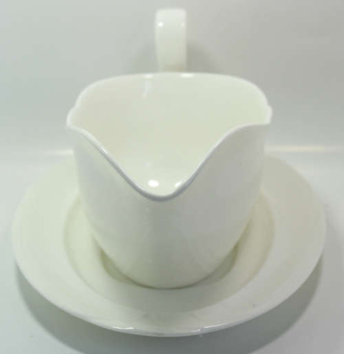 Royal Albert `Profile` Bone China Gravy Boat and Underplate