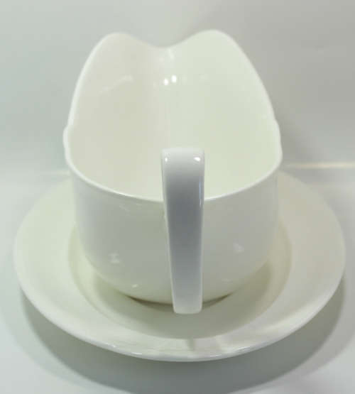 Royal Albert `Profile` Bone China Gravy Boat and Underplate
