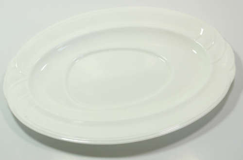 Royal Albert `Profile` Bone China Gravy Boat and Underplate