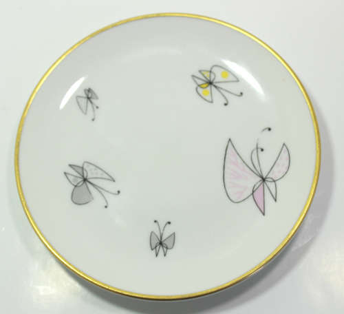 Vintage Jam Bowl with Lid and 5 x Small Plates by Thomas Rosenthal