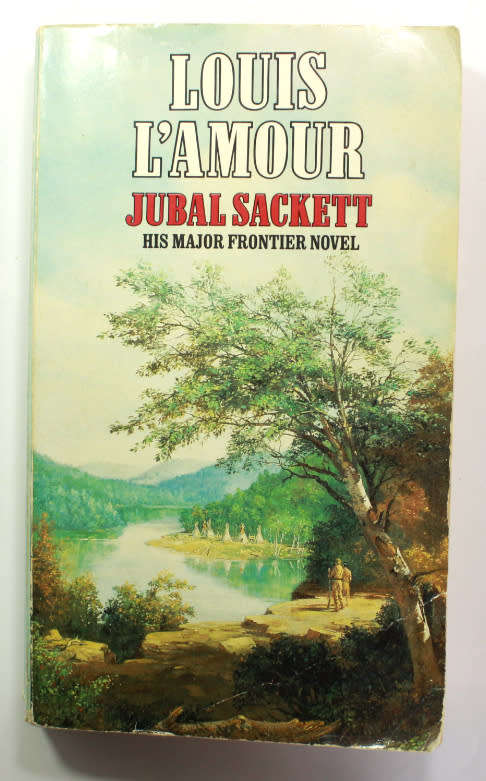 Jubal Sackett by Louis L`Amour Softcover Book