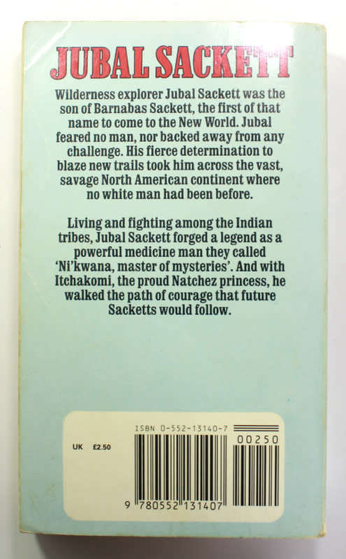 Jubal Sackett by Louis L`Amour Softcover Book