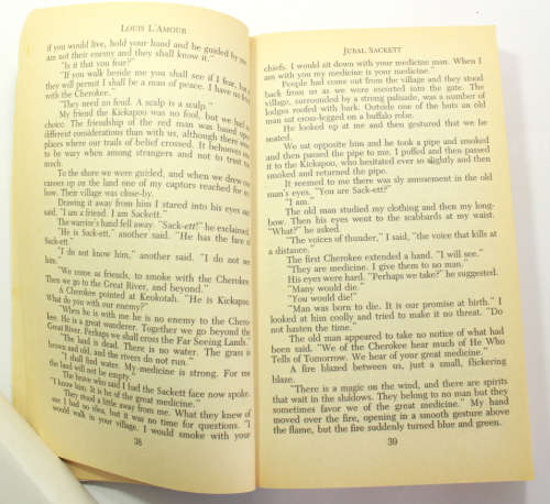 Jubal Sackett by Louis L`Amour Softcover Book