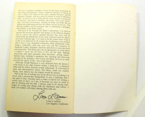 Jubal Sackett by Louis L`Amour Softcover Book