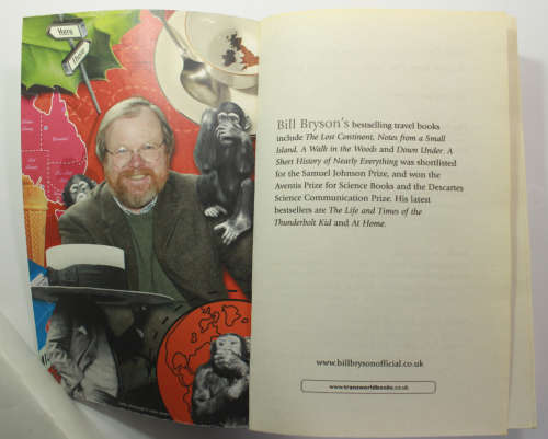 Made In America by Bill Bryson Softcover Book