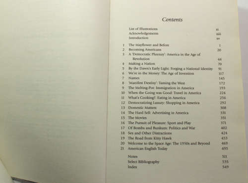 Made In America by Bill Bryson Softcover Book