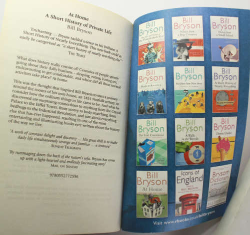 Made In America by Bill Bryson Softcover Book