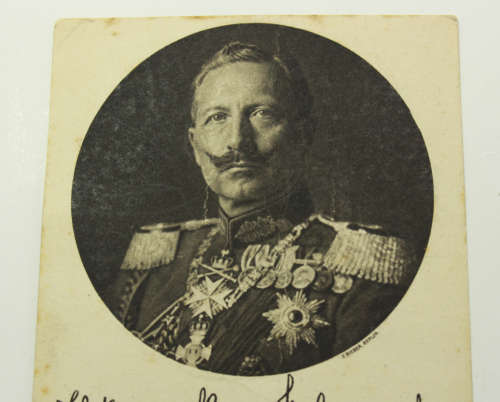 Kaiser Wilhelm Germany Red Cross Postcard 26 August 1914