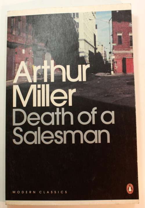 Death Of A Salesman by Arthur Miller Softcover Book