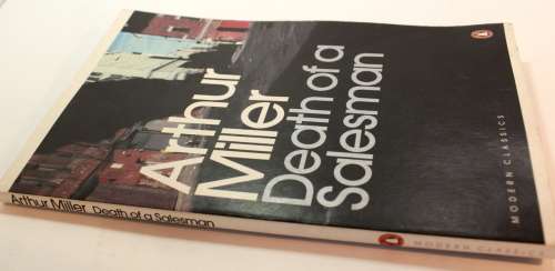 Death Of A Salesman by Arthur Miller Softcover Book