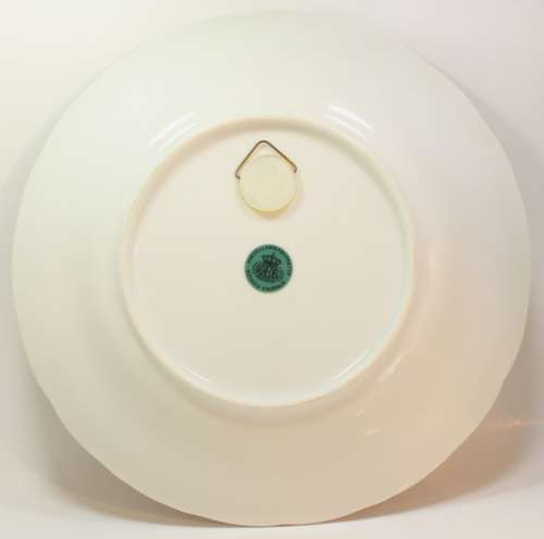 Berlin Decorative Wall Plate by Schedel Porzellanmanufaktur Bavaria