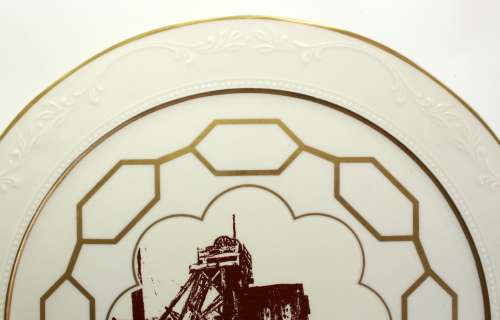 10th Anniversary The Carlton - Westin Hotels - Commemorative Decorative Wall Plate
