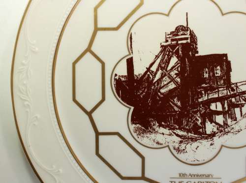 10th Anniversary The Carlton - Westin Hotels - Commemorative Decorative Wall Plate