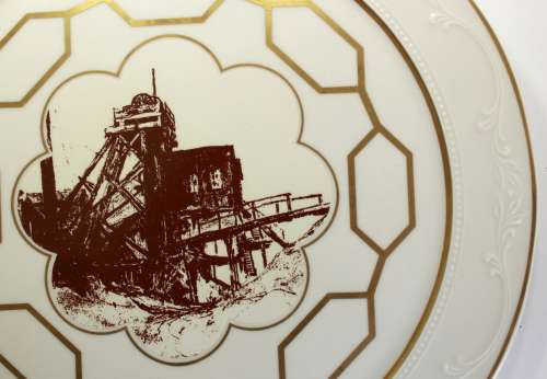 10th Anniversary The Carlton - Westin Hotels - Commemorative Decorative Wall Plate