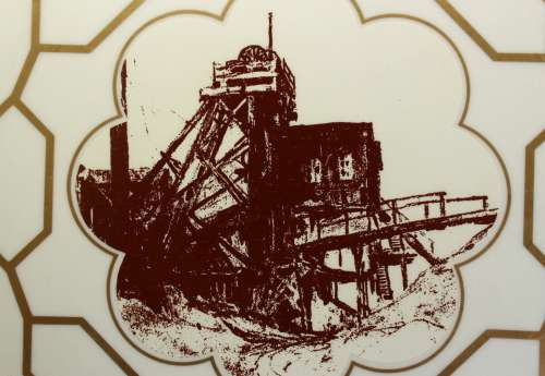 10th Anniversary The Carlton - Westin Hotels - Commemorative Decorative Wall Plate