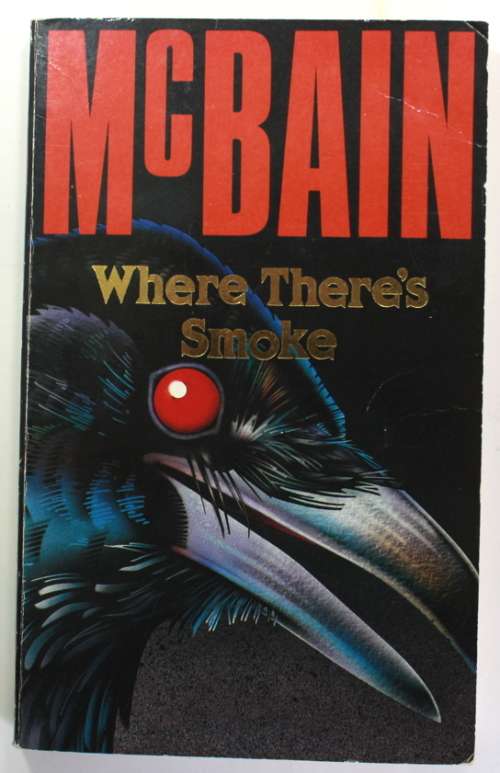 Where There`s Smoke by Ed McBain Softcover Book