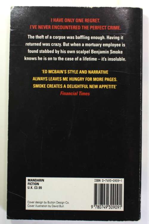 Where There`s Smoke by Ed McBain Softcover Book