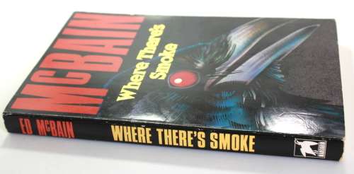 Where There`s Smoke by Ed McBain Softcover Book