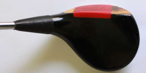 Vintage Golf Club Ping 4 Fairway Wood Driver Black Dot by Karsten II