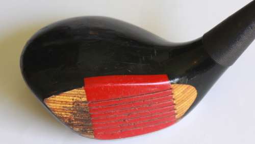 Vintage Golf Club Ping 4 Fairway Wood Driver Black Dot by Karsten II