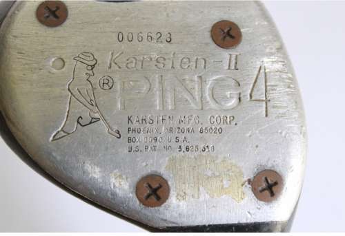 Vintage Golf Club Ping 4 Fairway Wood Driver Black Dot by Karsten II