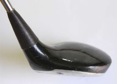 Vintage Golf Club Ping 4 Fairway Wood Driver Black Dot by Karsten II