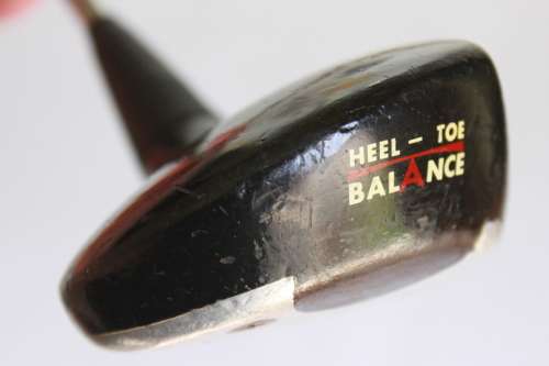 Vintage Golf Club Ping 4 Fairway Wood Driver Black Dot by Karsten II