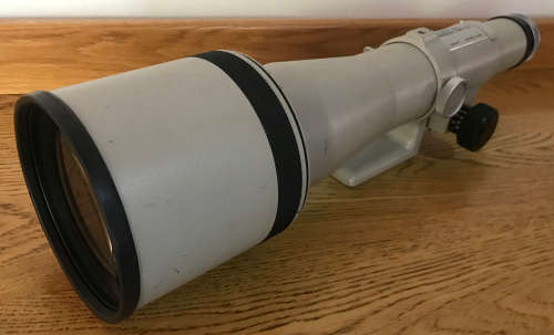 Canon FD 800mm 1:5.6 SSC Camera SLR Camera Lens and Custom Made Case