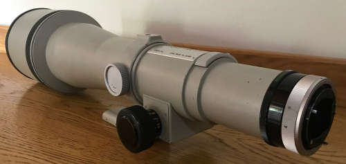 Canon FD 800mm 1:5.6 SSC Camera SLR Camera Lens and Custom Made Case