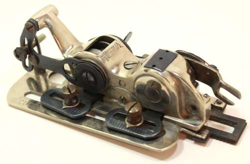 Vintage `Famous` Buttonhole Worker for Singer `CC` Sewing Machines