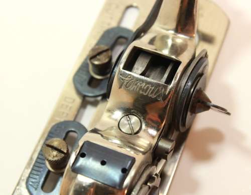 Vintage `Famous` Buttonhole Worker for Singer `CC` Sewing Machines