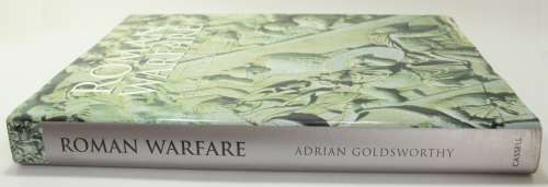 Roman Warfare by Adrian Goldsworthy Hardcover Book