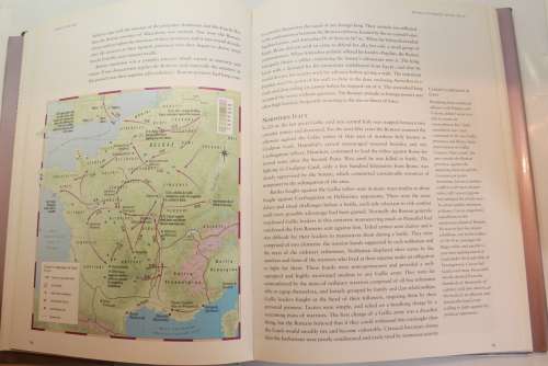 Roman Warfare by Adrian Goldsworthy Hardcover Book