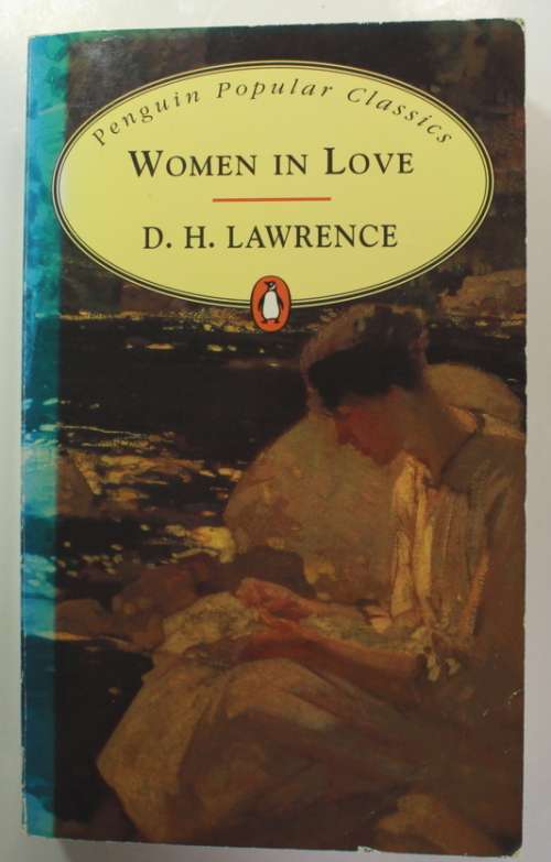 Women In Love by D.H. Lawrence Penguin Classics Softcover Book