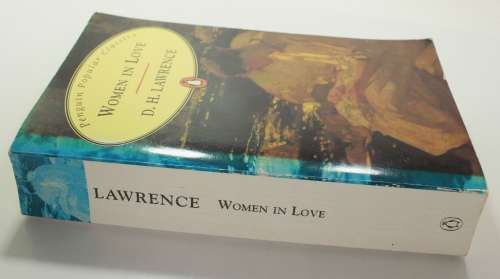 Women In Love by D.H. Lawrence Penguin Classics Softcover Book