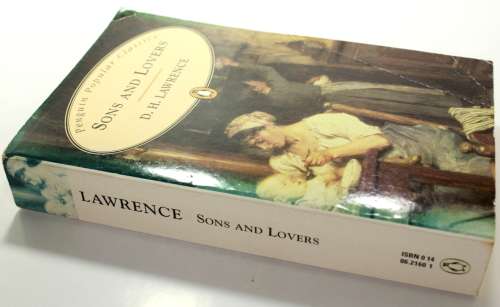 Sons and Lovers by D.H. Lawrence Penguin Classics Softcover Book